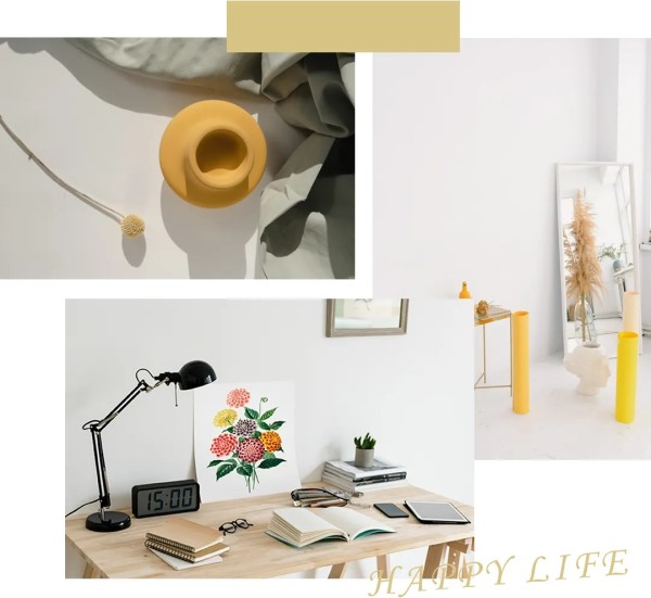 宏陶岩板幸福家居生活图片