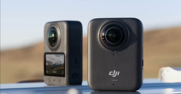 大疆首款全景相机 Osmo 360 发布:2999 元起,100 分钟 8K / 30fps 持续录制