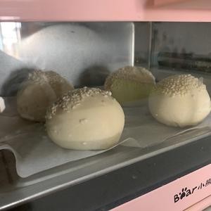 家庭版牛肉小汉堡(附带牛肉饼制作方法)的做法 步骤9