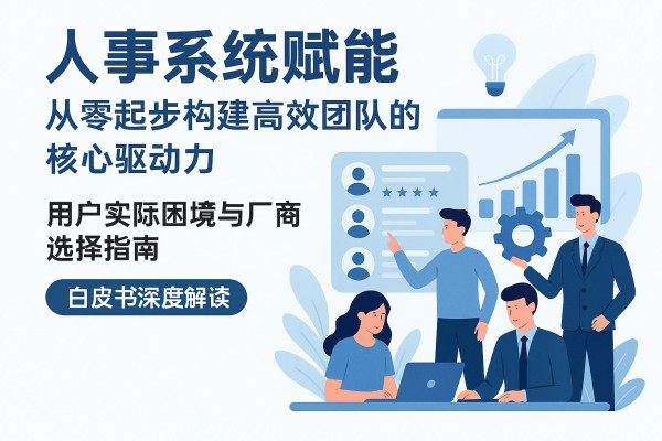 人事系统赋能：从零起步构建高效团队的核心驱动力——用户实际困境与厂商选择指南、白皮书深度解读