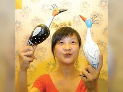 开“绘”啦——手绘家具手绘饰品