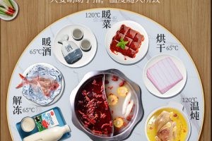 奥克斯电动旋转暖菜板AUX-80YH评测 奥克斯暖菜板怎么样