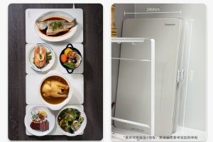 松下NF-HW200拼接暖菜板怎么样评测:可折叠白晶晶松下暖菜板