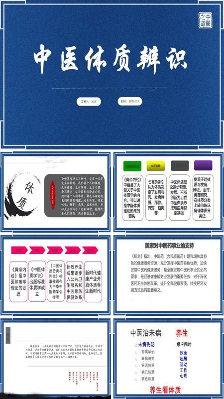 中医体质辨识及调养ppt课件