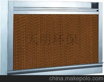 换热制冷设备湿帘冷风机厂家 水冷空调厂 水帘墙降温工程