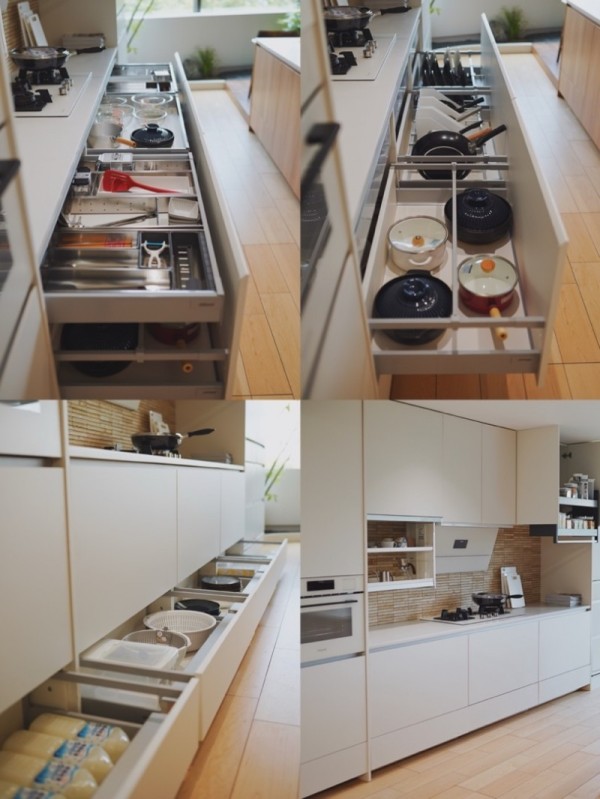 松下住空间全新厨房新品X-CLASS日式生活厨房套系