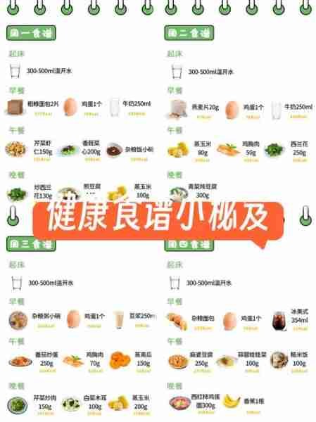 营养兼顾的菜谱，打造健康餐桌的秘诀