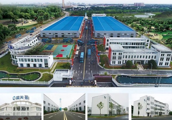 蓝天豚工厂实景图