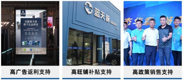 蓝天豚帮扶政策（部分）