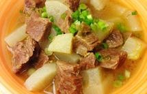 牛肉炖萝卜