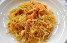 广东排挡风味炒米粉