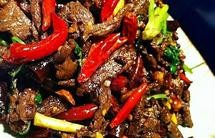 麻辣牛肉干