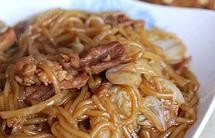 猪肉白菜炖粉条
