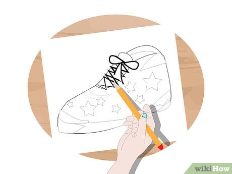 Step 3 画图案。