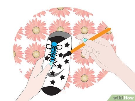 Step 5 给鞋上色。