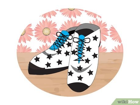 Step 6 晾干图案。