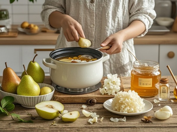 经常咳嗽怎么进行食疗