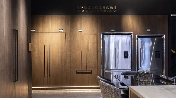 在厨房里社交，斐雪派克奢适生活馆入驻银川