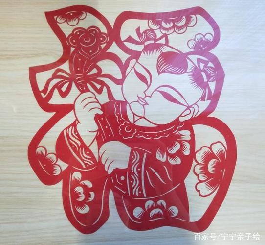 很多人把剪纸作为日常生活的一项娱乐一项业余爱好.