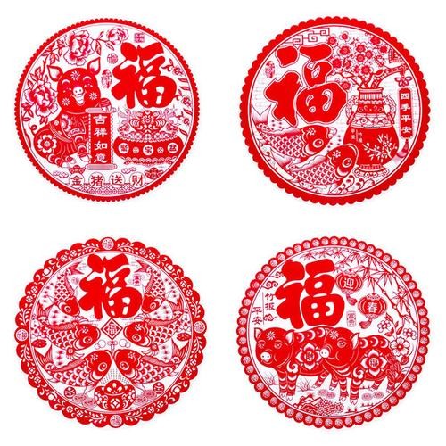 2019 窗花剪纸 35cm 节日庆典用品 安徽合肥地区 家居宝