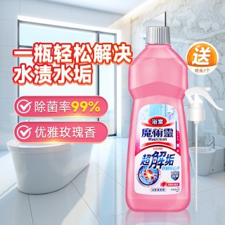 花王 魔术灵浴室清洁剂 淡雅玫瑰香 500ml