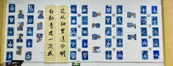 展览中，每一件展品充分展示了同学们的创新思维和动手能力。均为长沙晚报通讯员曾慧霖供图