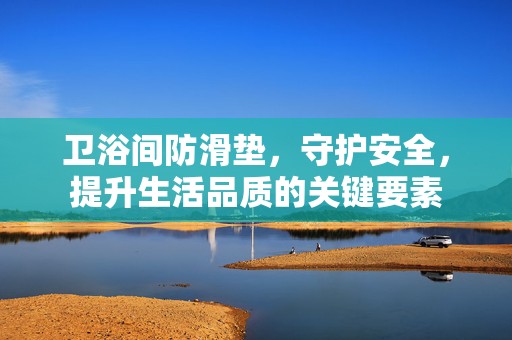 卫浴间防滑垫，守护安全，提升生活品质的关键要素