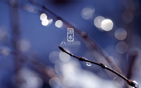 生活小常识：雨水节气养生注意事项