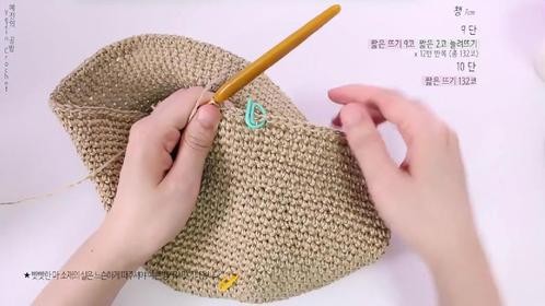 简单又好看的渔夫帽教程