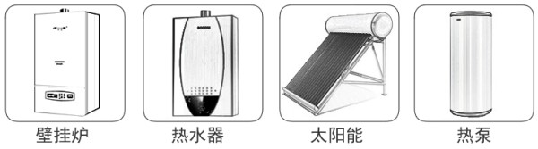 热水循环系统搭配的热水设备