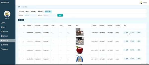 基于微信小程序超市管理系统[小程序]—计算机毕业设计源码+文档_管理系统_03