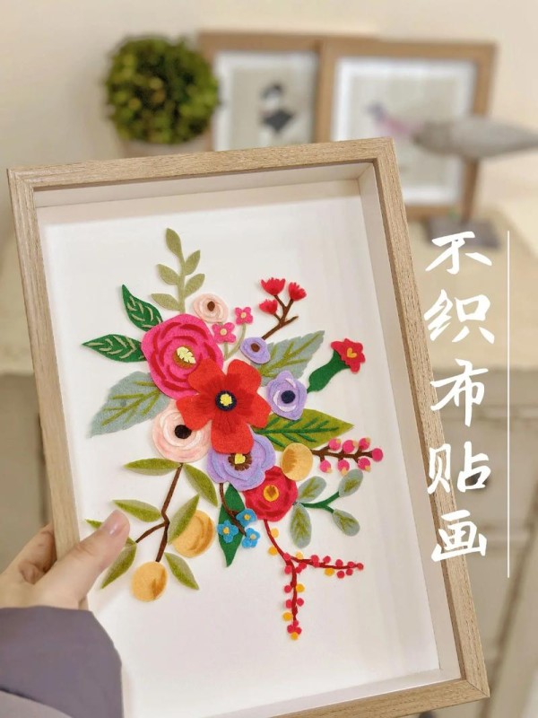不织布装饰画图片大全