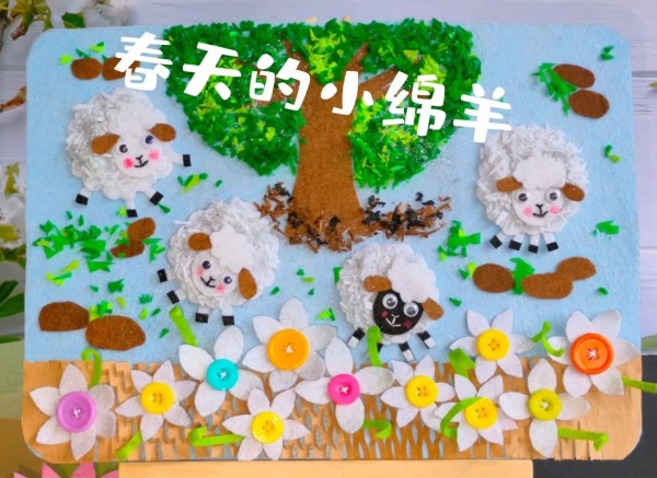 不织布装饰画图片大全