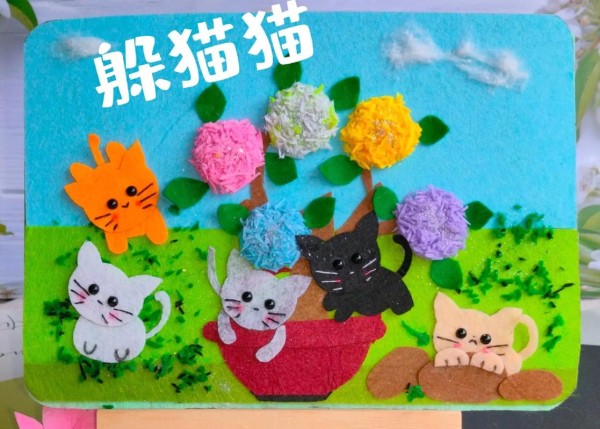 不织布装饰画图片大全