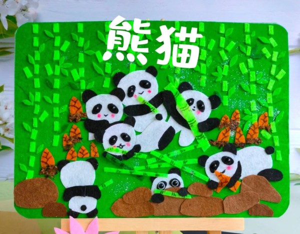 不织布装饰画图片大全