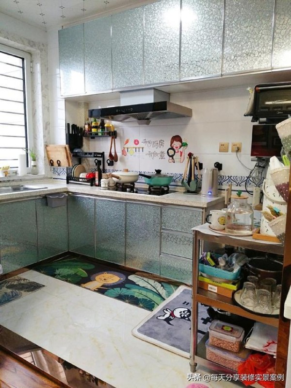 入住后的新房，每周一次大扫除，全屋整洁又干净，忍不住分享一下
