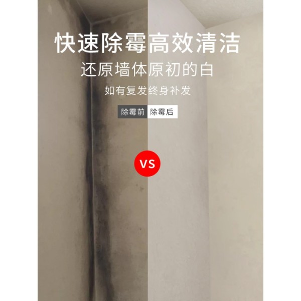 白墙家用墙面布霉菌发霉去霉斑清除防霉去霉剂去霉剂