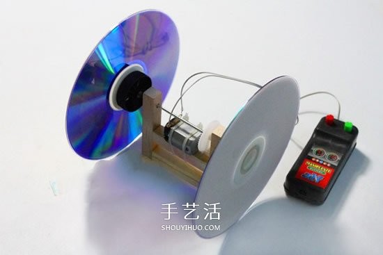 科技小制作：自制电动平衡车