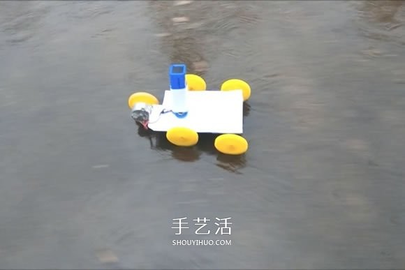 科技小制作：电动马达小汽车