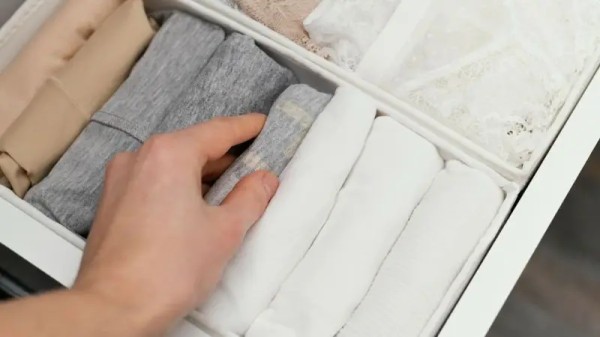 卧室抽屉整理思路