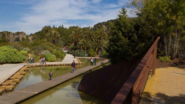 Jardín Botánico de Barcelona servicios y accesibilidad