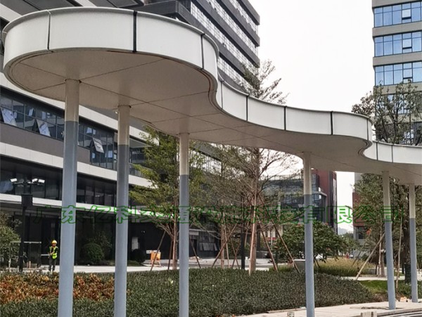 钢结构廊架
