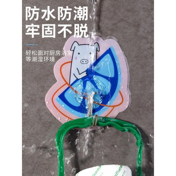 挂钩强力粘胶创意ins风可爱壁挂免打孔墙壁无挂物钩