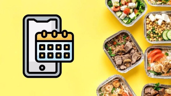 aplicación de recetas calendario Android