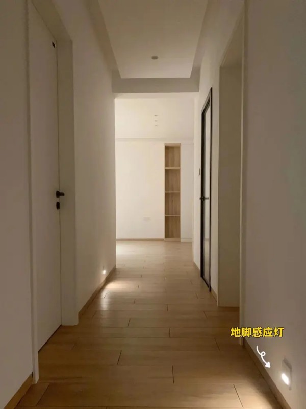 ▲走廊地灯