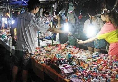 周末摆地摊卖什么