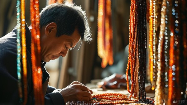 揭秘！珠串制作3大技巧，让你的作品更出众！-手工制作-教程与素材社区-探索手工艺术！