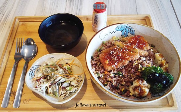 simple life 素食料理套餐