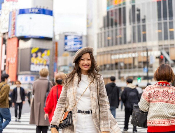 Shibuya Crossing