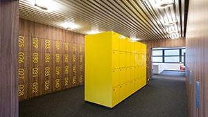 Smart Lockers